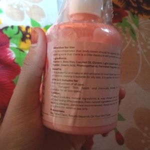 Regolith Rose Body Lotion 🧴