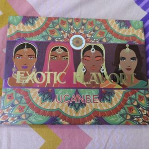 Exotic Flavours Eyeshadow Palette