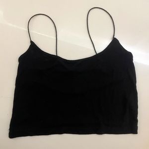 BLACK SINGLET