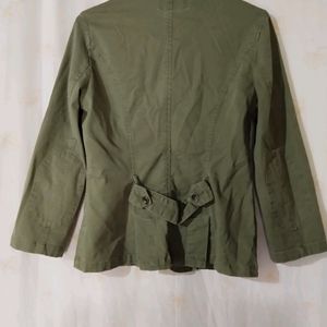 Olive Green Jacket