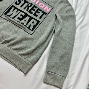 Grey Sweatshirt