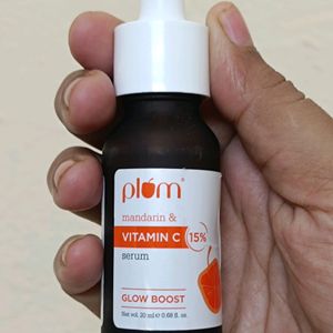 Plum 15% Vitamin C Face Serum For Glowing Skin