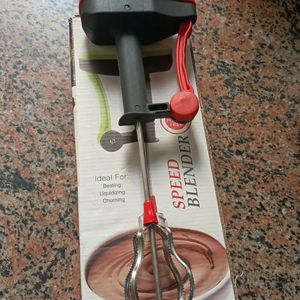 High Speed Blender stainless Steel (Power Free)