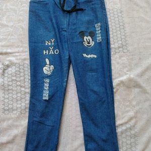 Joggers Denim Style Jeans