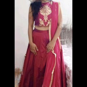 Biba Lehenga Choli Set