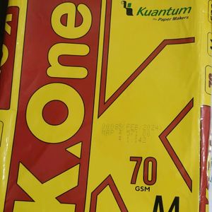 K-one A4 SHEET (70GSM)