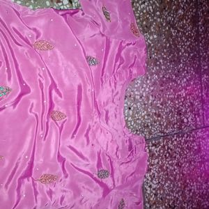 Silk Suit Set With Dupatta