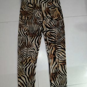 Tiger Print Jeggings