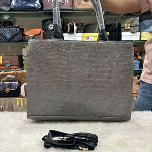 Grey Handbag For Women