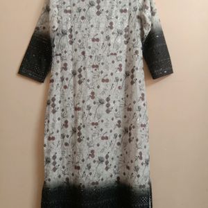 Straight Line Kurti