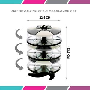 Cronus Rotating Spice Rack