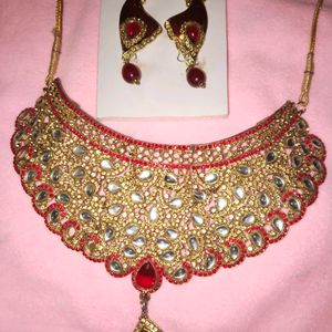 Beautiful Heavy Mirror Work Saree Blouse Bangles