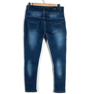 Blue Skinny Fit Jeans(Women's)