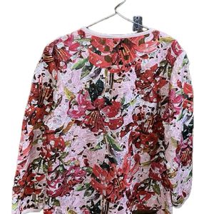 Pretty Floral Shirt