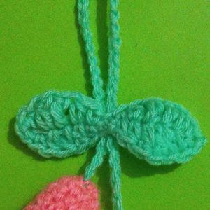 New Lilly Crochet Keychain