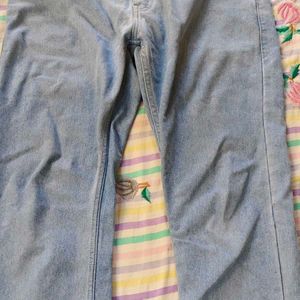 Light Blue Mens Jeans For Casual Wear