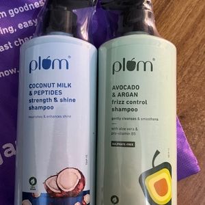 Plum Goodness Coconut And Avocado Shampoo