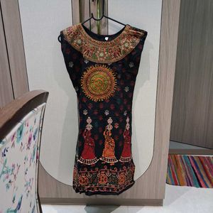 Beautiful Ethnic  Embroidered Kurti