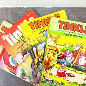 14 Tinkle Digest Comics