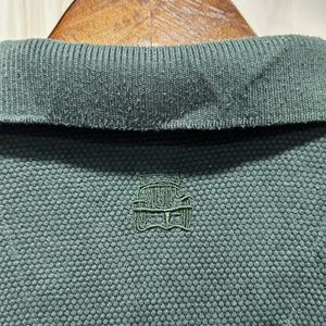 Jeep Olive Polo T-Shirt