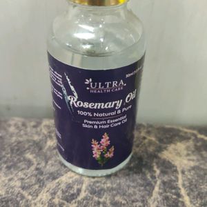 Rosemary Hair oil Essential .