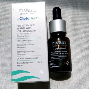 Rivela Derma science 10% Vitamin C Serum