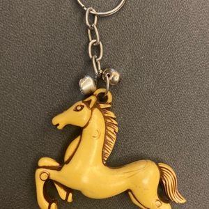 Horse Keychain