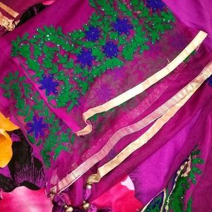 Anarkali Suit 💜