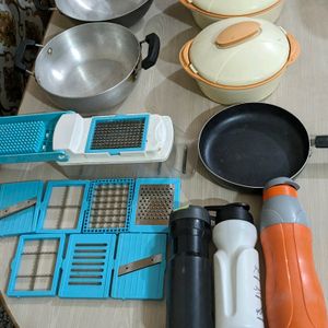 14 Kitchen Set Items