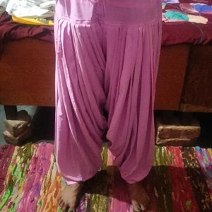 Gherdar Pink Salwar