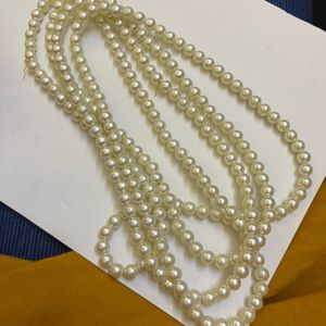 3 Pearl Necklaces