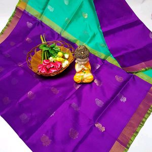 Pure Uppada Small Buta Saree