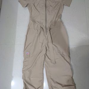 Khaki Jumpsuit