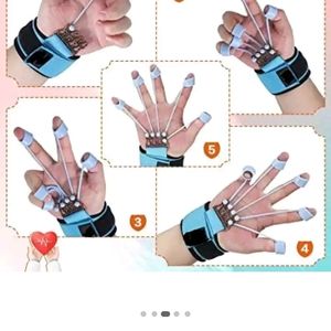 Finger Exercise Stretcher Band