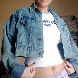 Crop Denim 💙