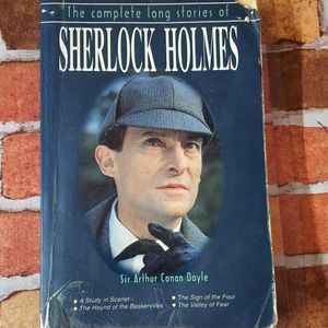 Thriller Sherlock Homes NOVEL