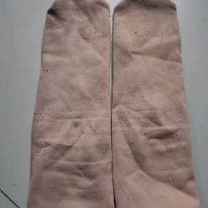 Brown Colour Socks