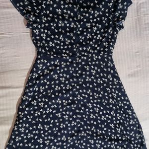 Van Heusen Navy Blue Dress