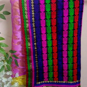 Women's Multicolour Saree