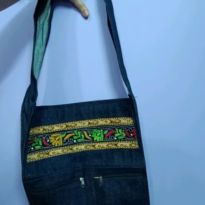 SALE! New Denim Bag Both For Men And Women