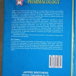 Pharmacology Book