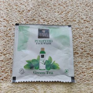 Good Vibes Green Tea Face Wash