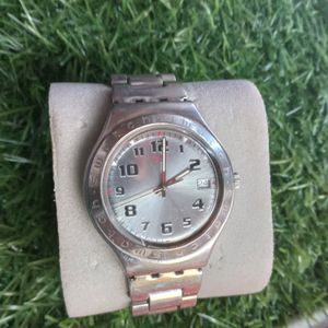 Swatch Orginal Chain Watch With Box