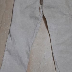 Cottarise Pant In White