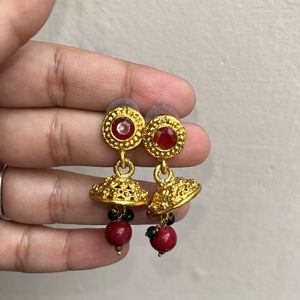 Pair Off Two Earrings