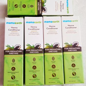 Mamaearth Henna Conditioners