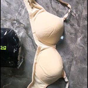 Women Padded Cotton Bra Size 34/85