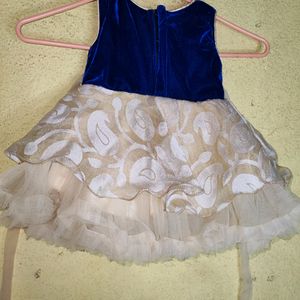 Beautiful Baby Girl Velvet Dress