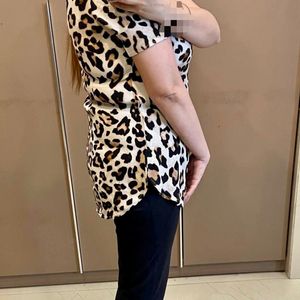 H&M Animal Print Top