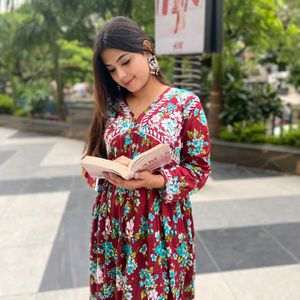 ALIA CUT CHIKANKARI GOWN